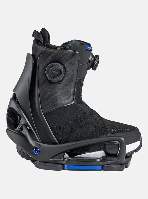 スノーボード バインディング バートン BURTON STEP ON LEXA X EST Black 25-26 送料無料 日本正規品 予約商品 店頭受け取り可能