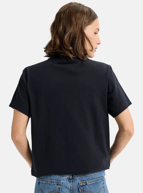 スノーボード ウェア バートン BURTON Heavyweight Logo Short Sleeve T-Shirt True Black 25-26 送料無料 日本正規品 予約商品 店頭受け取り可能
