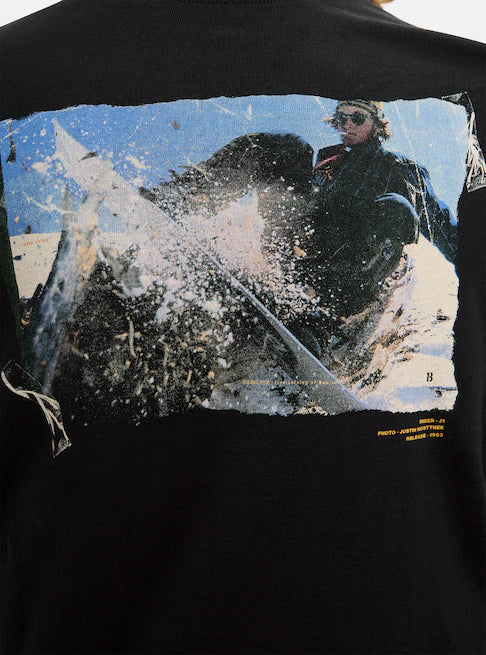 スノーボード ウェア バートン BURTON Heavyweight Photo Long Sleeve T-Shirt True Black 25-26 送料無料 日本正規品 予約商品 店頭受け取り可能