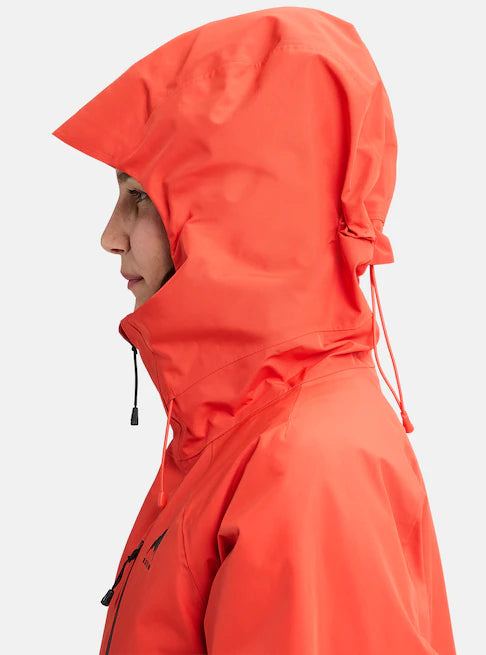 スノーボード ウェア バートン BURTON W Reserve GORE-TEX 2L Insulated Jacket Fiesta Red 25-26 送料無料 日本正規品