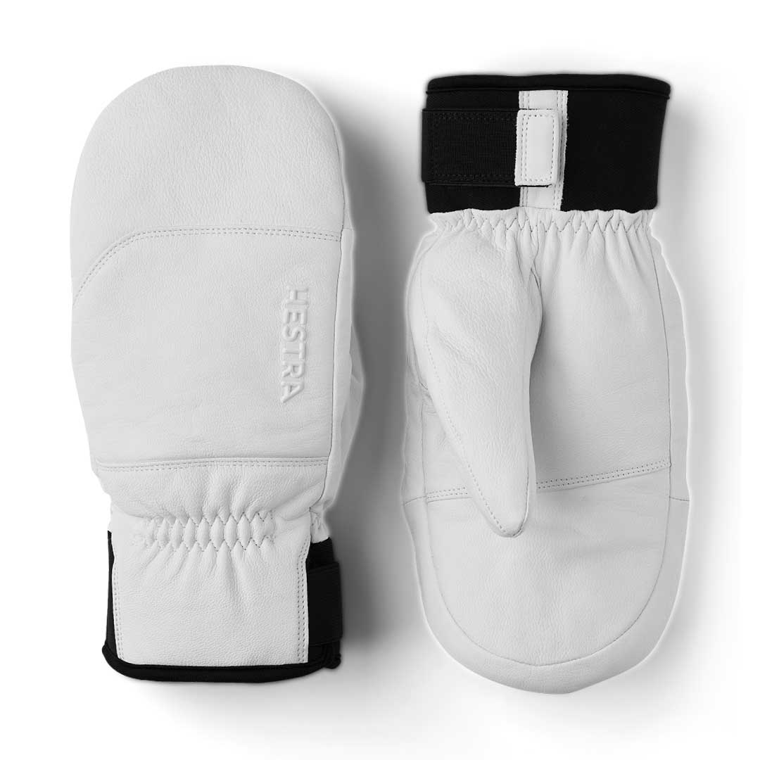25-26 HESTRA Omni Mitt White スノーボード 日本正規品 早期予約
