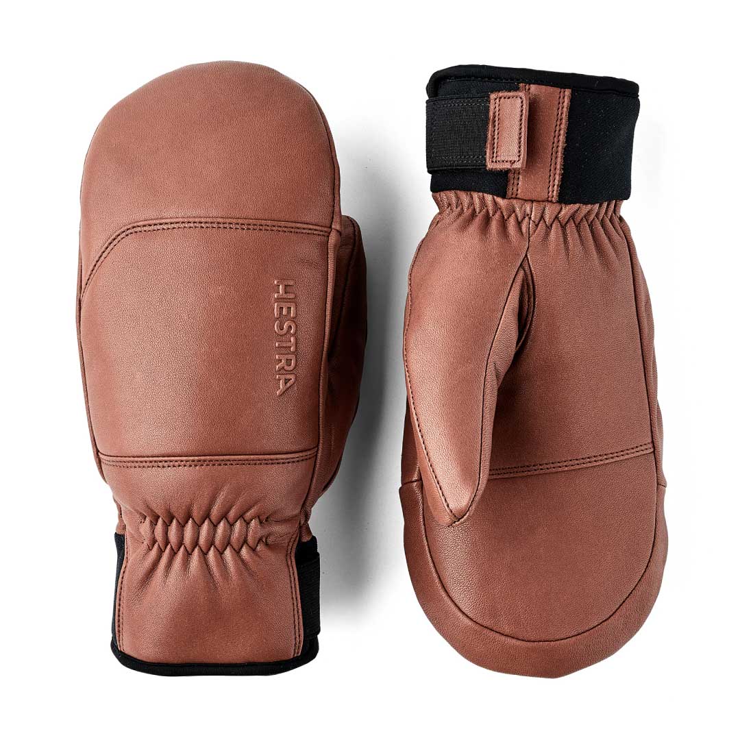 25-26 HESTRA Omni Mitt Brown スノーボード 早期予約