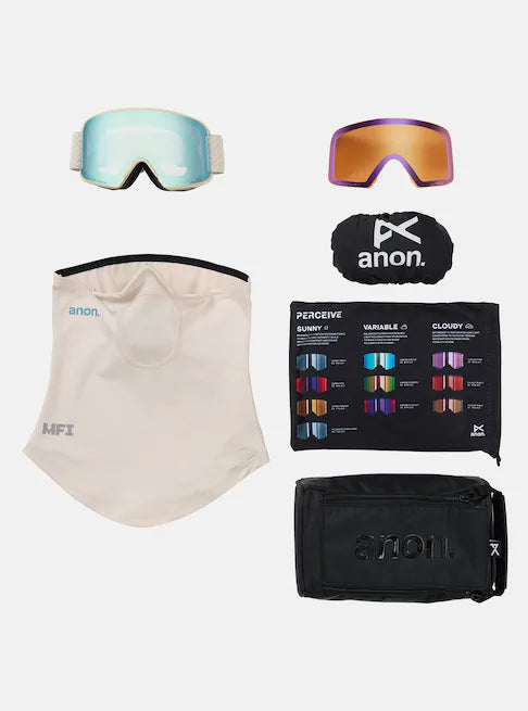 スノーボード ゴーグル アノン ANON M6 Goggles Oat/Perceive Variable Blue 25-26 送料無料 日本正規品 予約商品 店頭受け取り可能