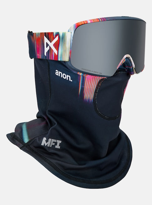 スノーボード ゴーグル アノン ANON M6 Goggles Glitch Lines/Perceive Sunny Onyx 25-26 送料無料 日本正規品 予約商品 店頭受け取り可能