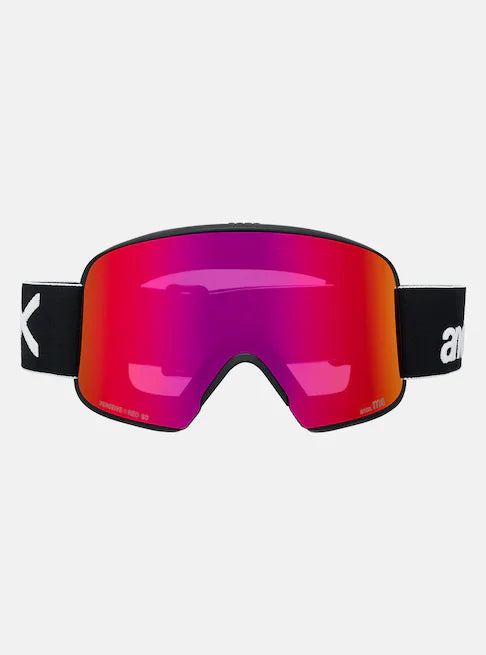 スノーボード ゴーグル アノン ANON M6 Goggles Black/Perceive Sunny Red 25-26 送料無料 日本正規品 予約商品 店頭受け取り可能