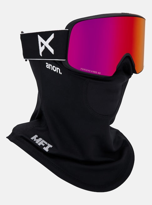 スノーボード ゴーグル アノン ANON M6 Goggles Black/Perceive Sunny Red 25-26 送料無料 日本正規品 予約商品 店頭受け取り可能
