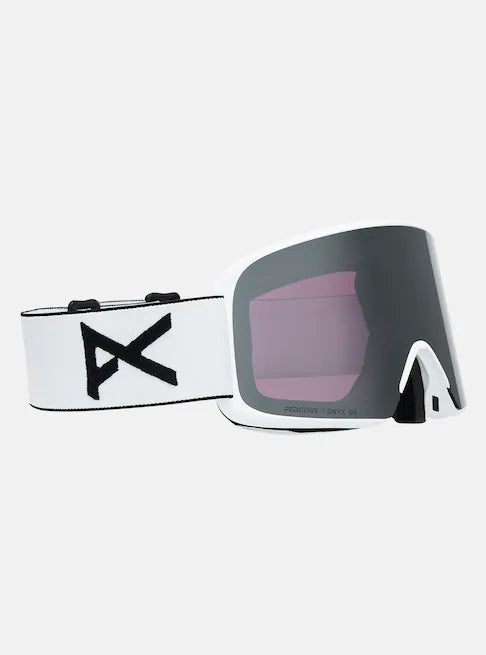 スノーボード ゴーグル アノン ANON M6 Goggles White/Perceive Sunny Onyx 25-26 送料無料 日本正規品 予約商品 店頭受け取り可能