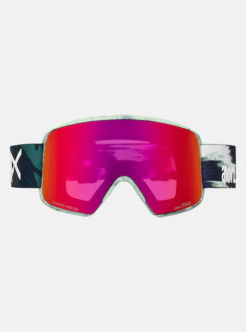 スノーボード ゴーグル アノン ANON M6S Goggles Family Tree/Perceive Sunny Red 25-26 送料無料 日本正規品 予約商品 店頭受け取り可能