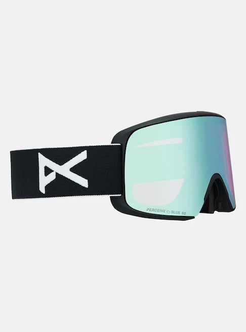 スノーボード ゴーグル アノン ANON M6S Goggles Black/Perceive Variable Blue 25-26 送料無料 日本正規品 予約商品 店頭受け取り可能