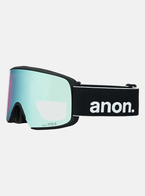 スノーボード ゴーグル アノン ANON M6S Goggles Black/Perceive Variable Blue 25-26 送料無料 日本正規品 予約商品 店頭受け取り可能