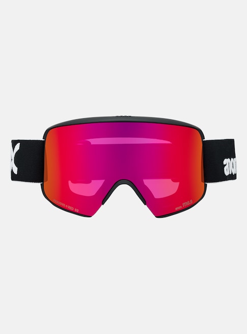スノーボード ゴーグル アノン ANON M6S Goggles Black/Perceive Sunny Red 25-26 送料無料 日本正規品 予約商品 店頭受け取り可能