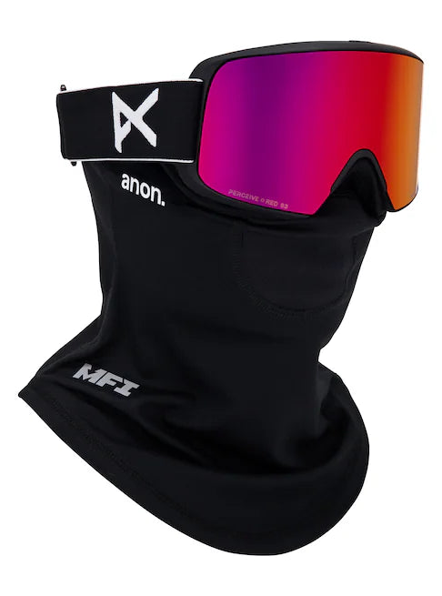 スノーボード ゴーグル アノン ANON M6S Goggles Black/Perceive Sunny Red 25-26 送料無料 日本正規品 予約商品 店頭受け取り可能