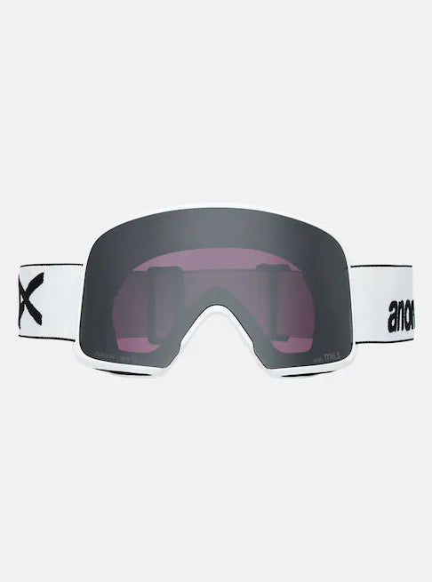 スノーボード ゴーグル アノン ANON M6S Goggles White/Perceive Sunny Onyx 25-26 送料無料 日本正規品 予約商品 店頭受け取り可能