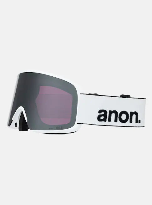 スノーボード ゴーグル アノン ANON M6S Goggles White/Perceive Sunny Onyx 25-26 送料無料 日本正規品 予約商品 店頭受け取り可能