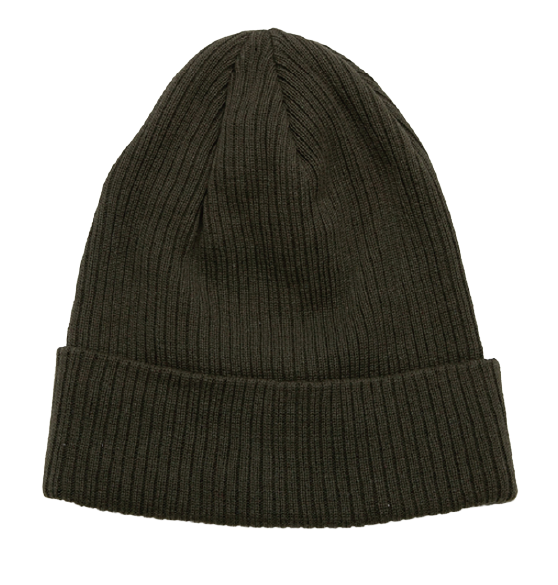 NEWHATTAN ニューハッタン [newhattan] 100% COTTON KNITTED HATS 25-26 スノーボード ビーニー Olive