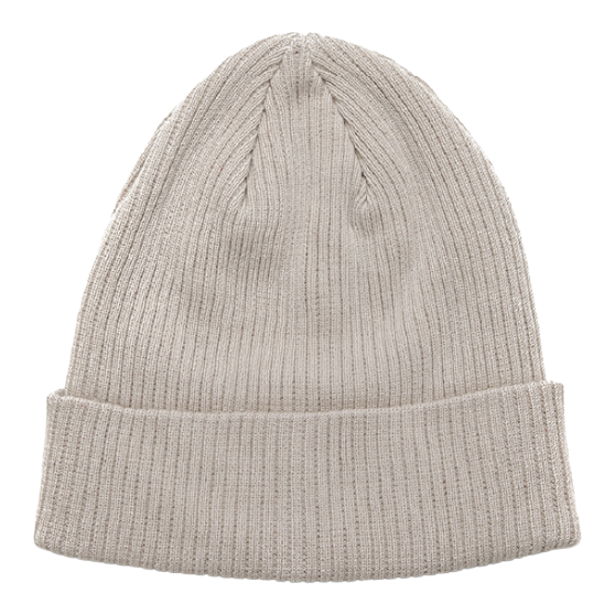 NEWHATTAN ニューハッタン [newhattan] 100% COTTON KNITTED HATS 25-26 スノーボード ビーニー Putty