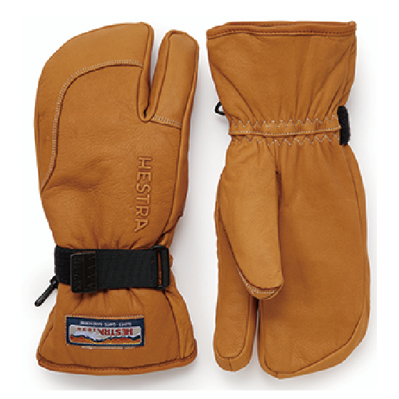 HESTRA グローブ ヘストラ 3-Finger Full Leather Cork 30872 26-27 スノーボードグローブ 日本正規品