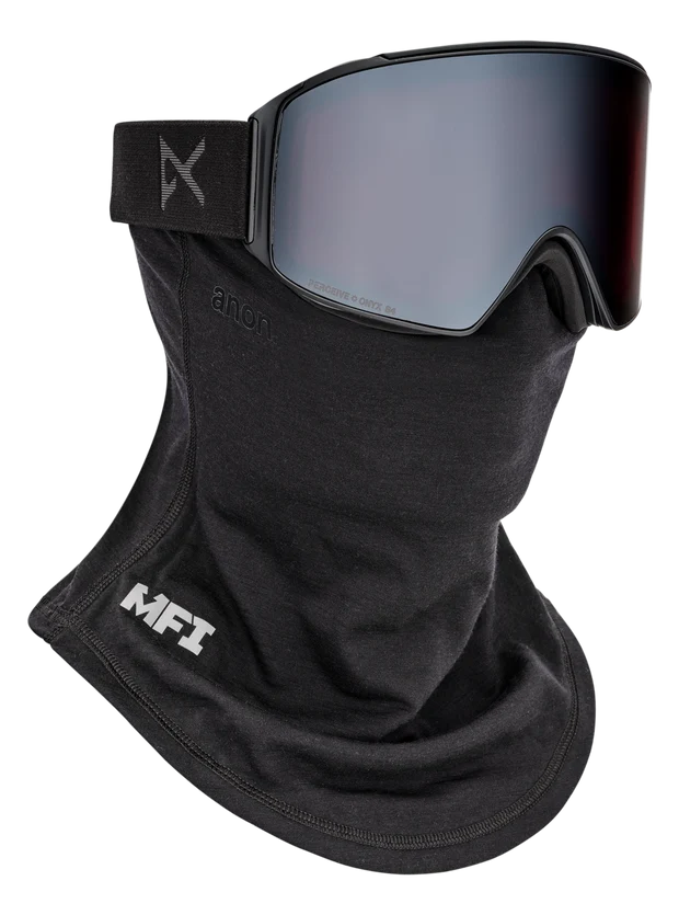 ANON アノン  MFI® Wool Neck Warmer Black 26-27 日本正規品