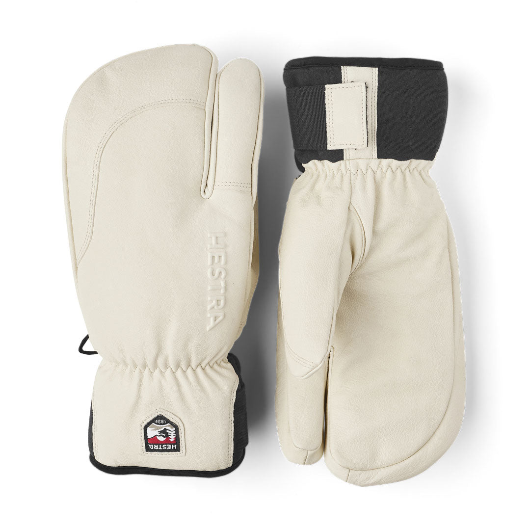 25-26 HESTRA Topo 3-Finger White スノーボード 日本正規品 早期予約