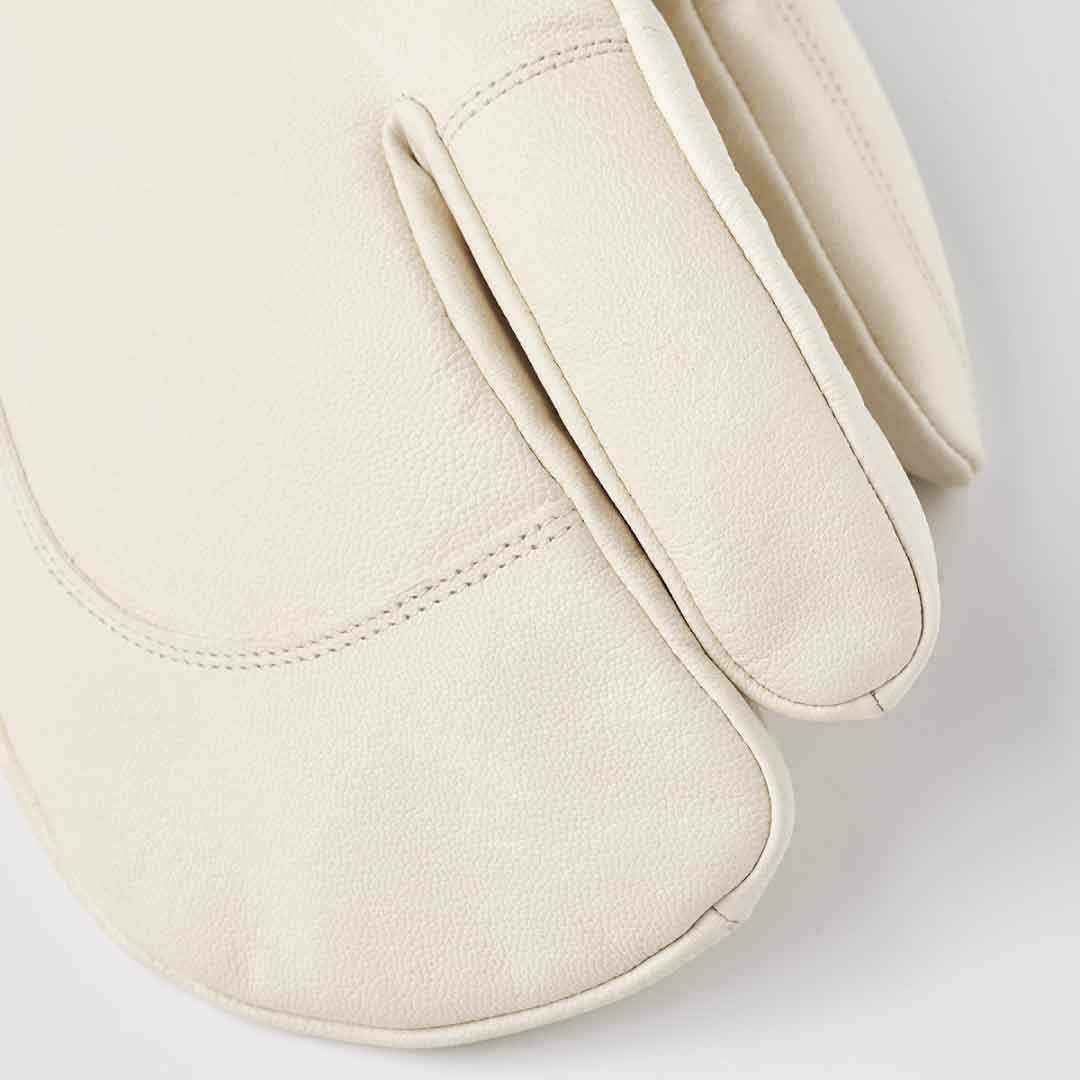 25-26 HESTRA Topo 3-Finger White スノーボード 日本正規品 早期予約