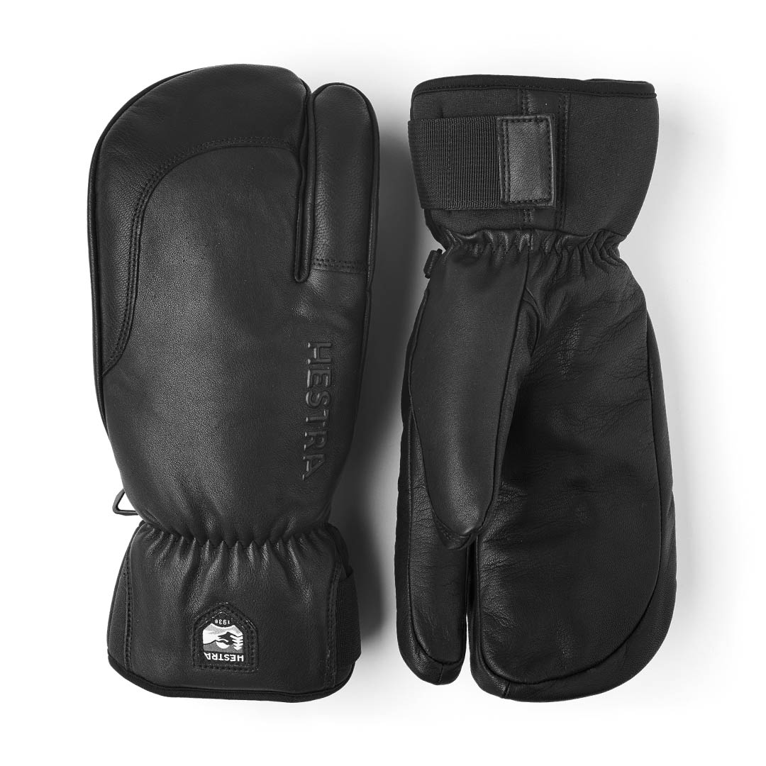 25-26 HESTRA Topo 3-Finger Black スノーボード 早期予約