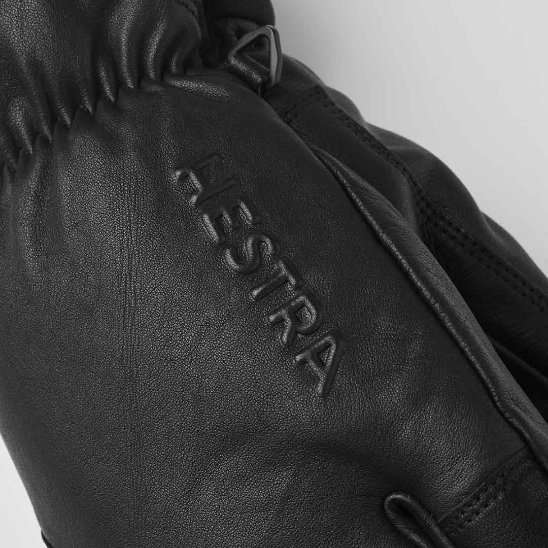25-26 HESTRA Topo 3-Finger Black スノーボード 早期予約
