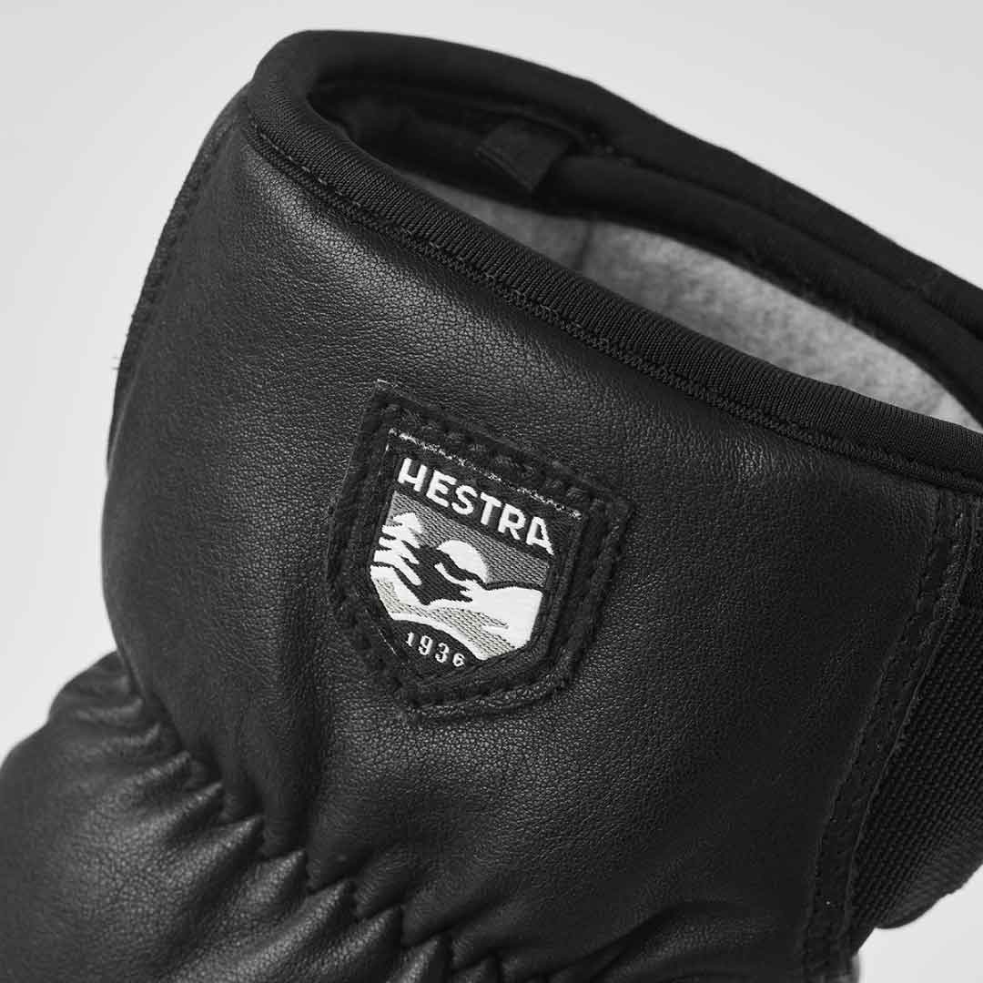 25-26 HESTRA Topo 3-Finger Black スノーボード 早期予約