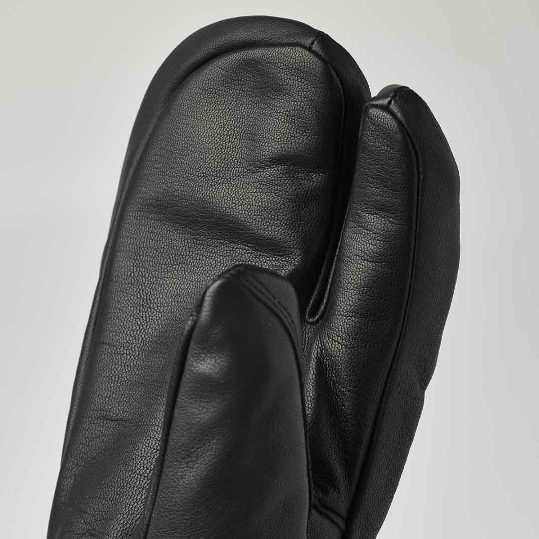 25-26 HESTRA Topo 3-Finger Black スノーボード 早期予約