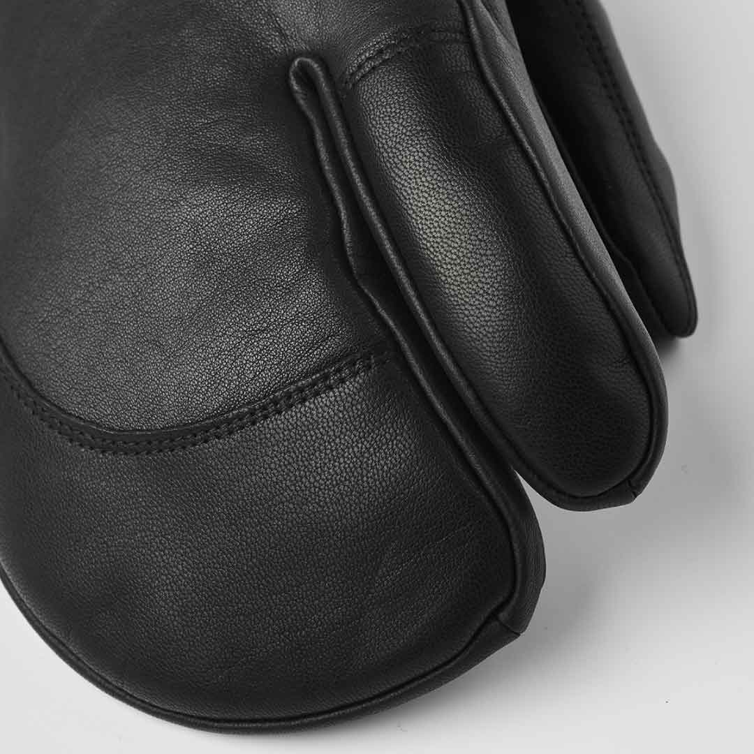 25-26 HESTRA Topo 3-Finger Black スノーボード 早期予約