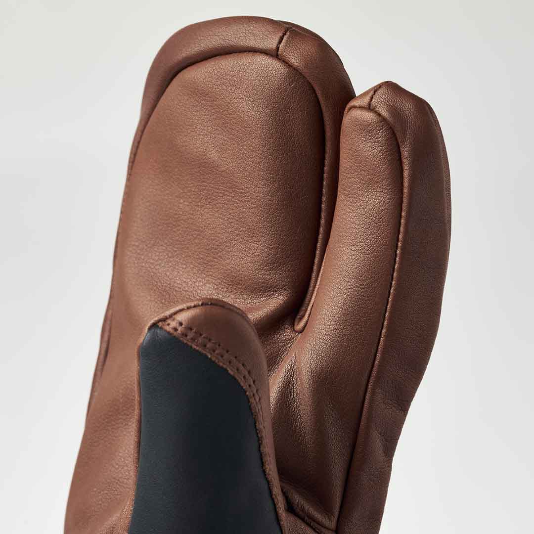 25-26 HESTRA Topo 3-Finger Navy/Brown スノーボード 早期予約