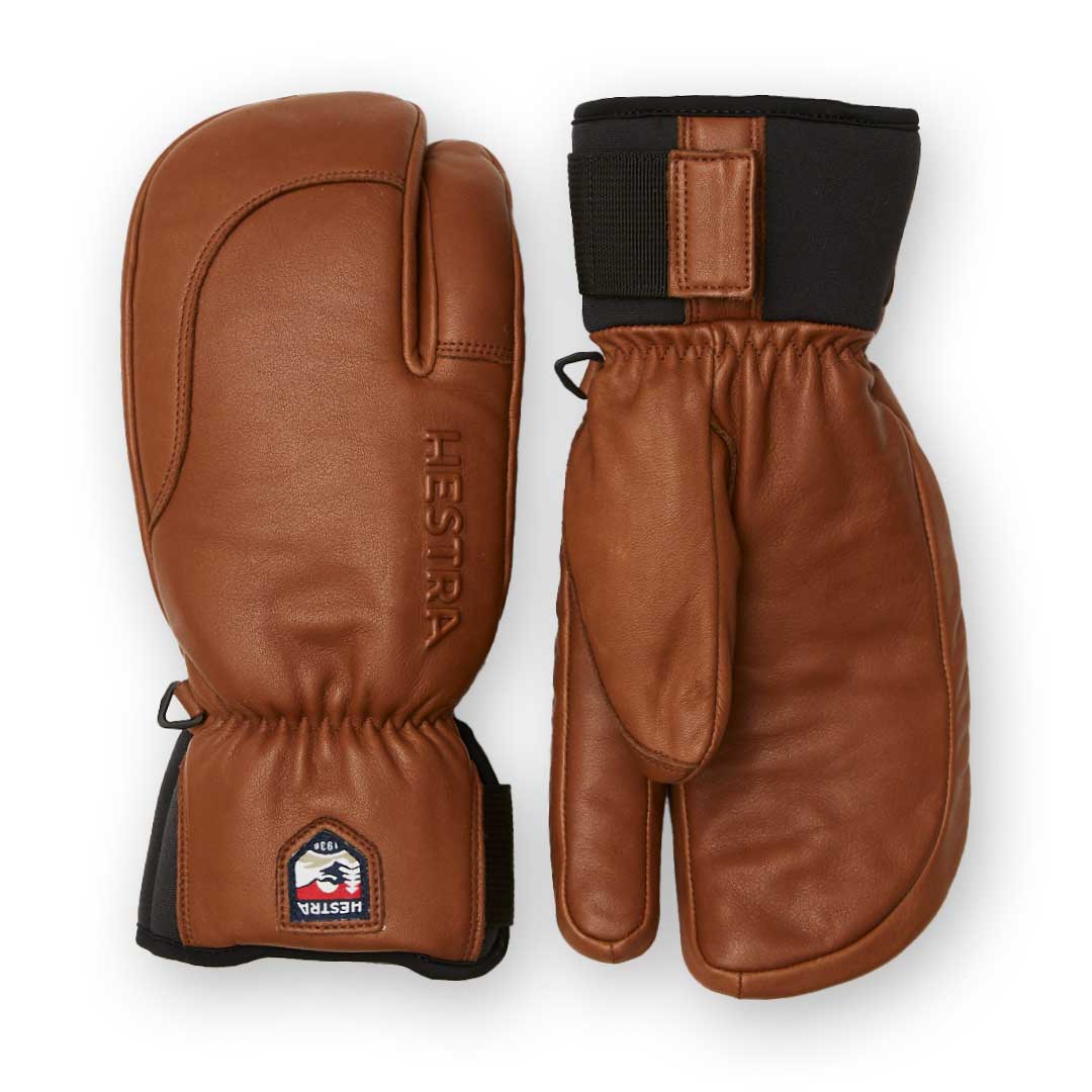25-26 HESTRA Topo 3-Finger Brown スノーボード 早期予約