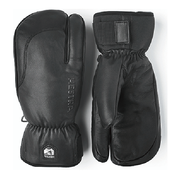 HESTRA グローブ ヘストラ Topo 3-Finger Black 33872 26-27 スノーボードグローブ 日本正規品
