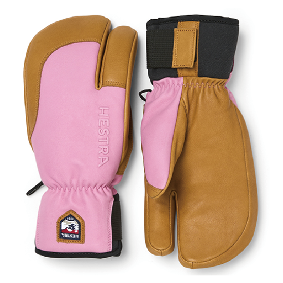 HESTRA グローブ ヘストラ Topo 3-Finger Cerise/Cork 33872 26-27 スノーボードグローブ 日本正規品