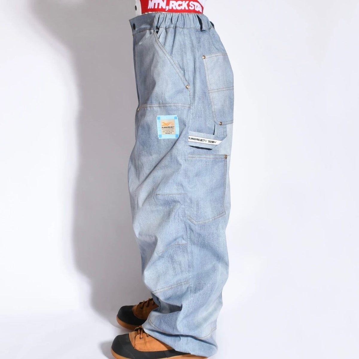 スノーボード ウェア プランビー PLAN B PAINTER PANTS DENIM 日本正規品