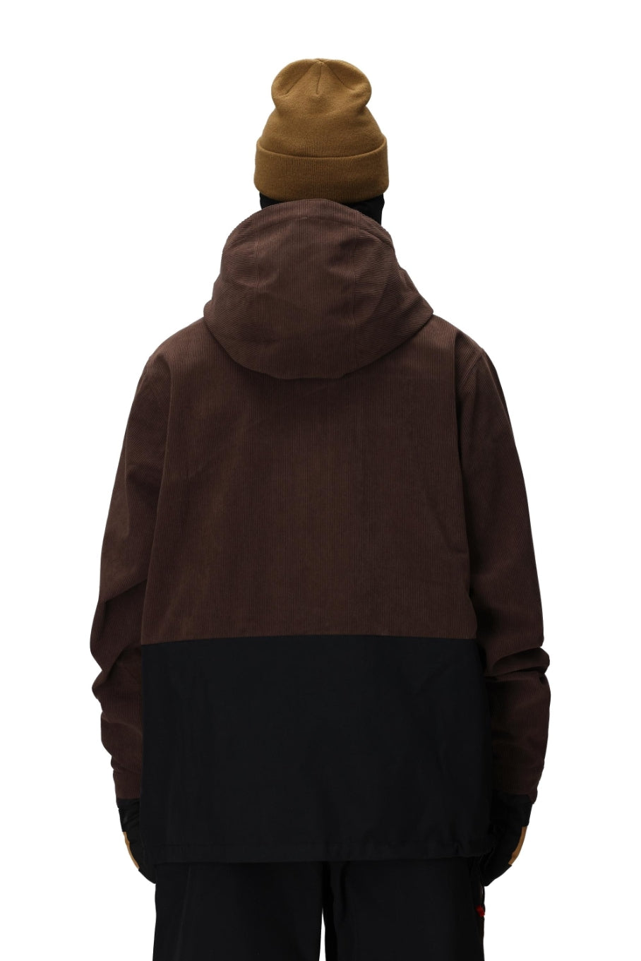 686 ロクハチロク Men's Ghost 2.5L Anorak COFFEE CORDUROY 25-26 スノーボード ウェア