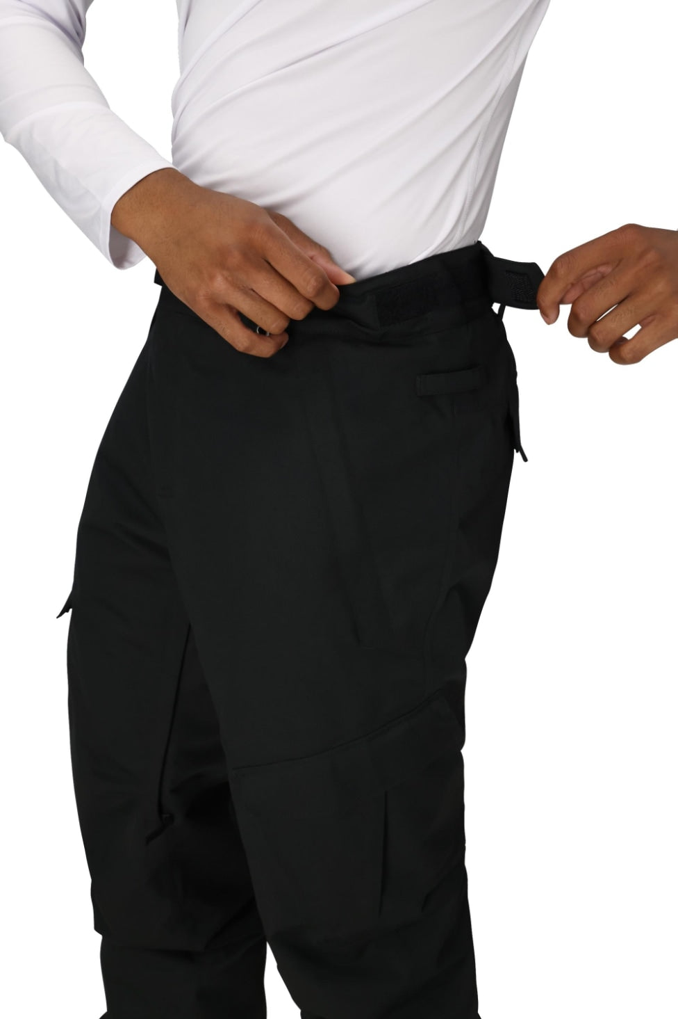 686 ロクハチロク MENS INFINITY INSULATED CARGO PANT BLACK 25-26 スノーボード ウェア