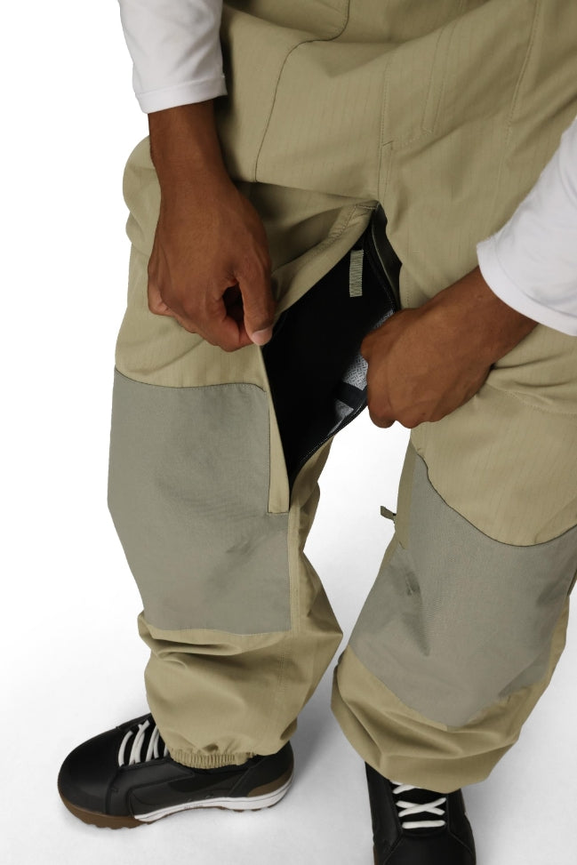 686 ロクハチロク Men's Ghost 2.5L Pant SAGE RIPSTOP 25-26 スノーボード ウェア