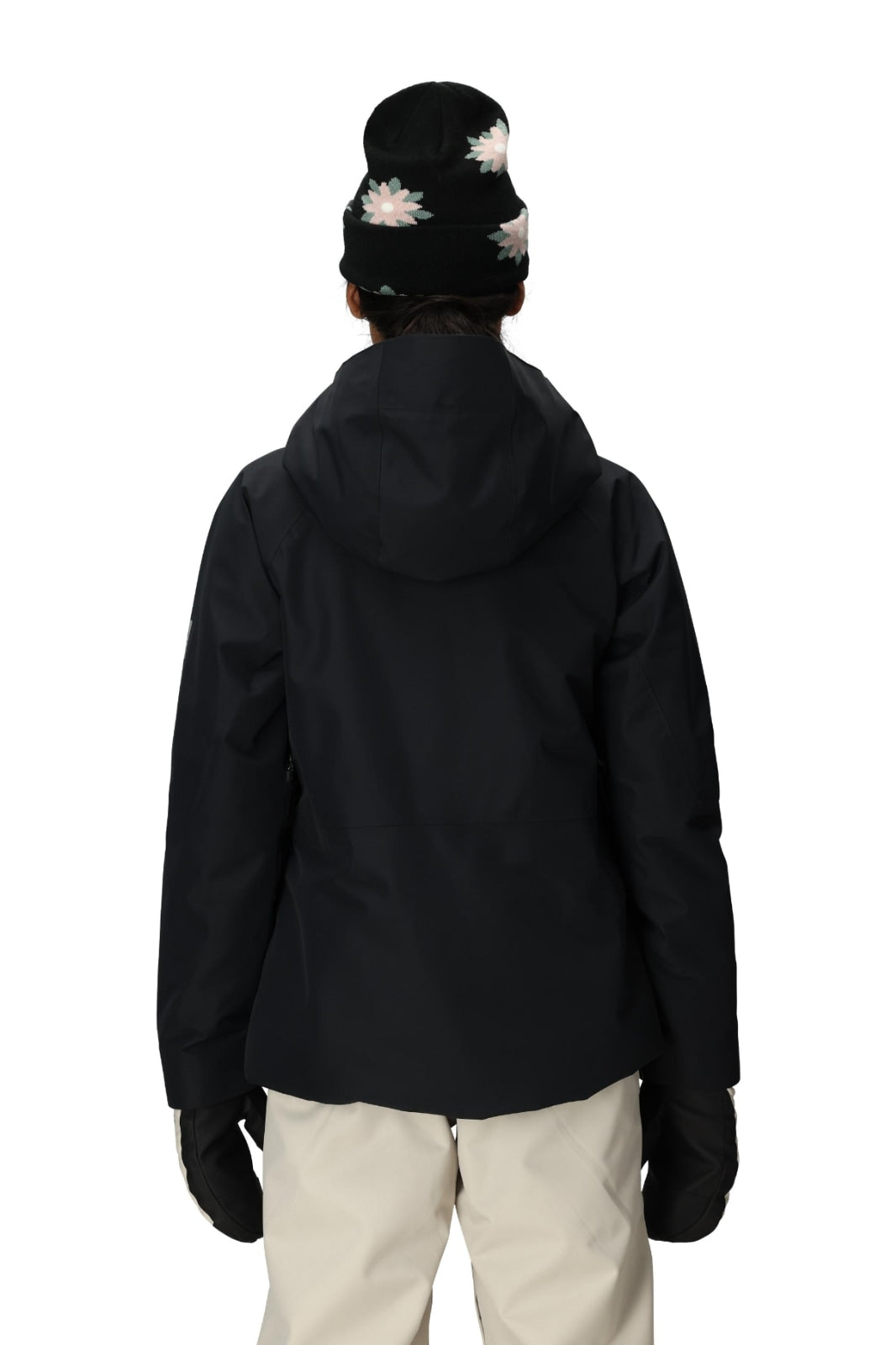 686 ロクハチロク WOMENS HYDRA THERMAGRAPHJACKET BLACK 25-26 スノーボード ウェア