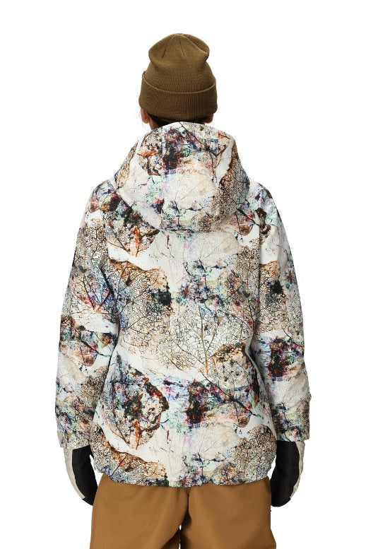 686 ロクハチロク WOMENS WHISPER INSULATED JACKET LIMESTONE XRAY 25-26 スノーボード ウェア
