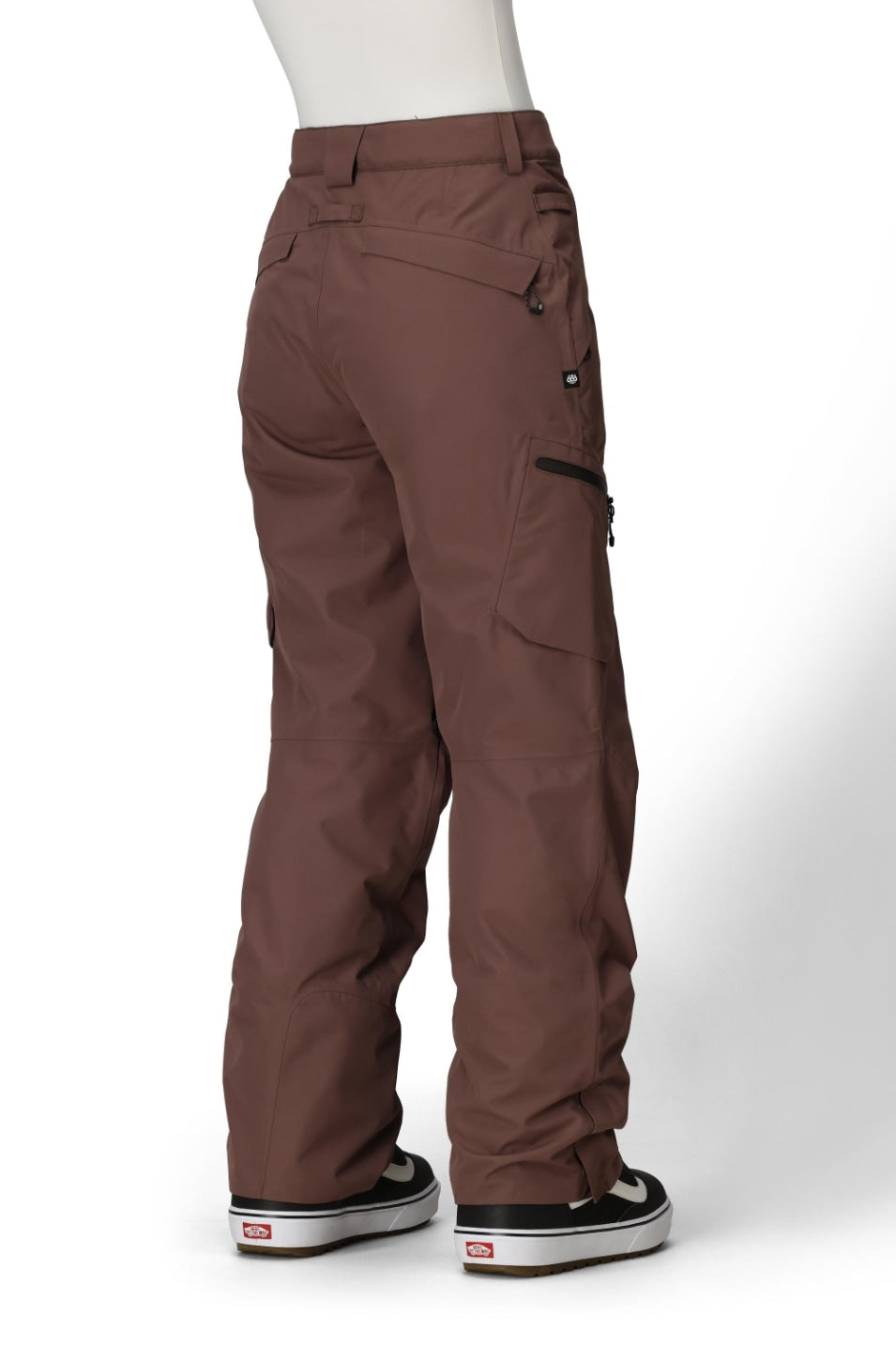 686 ロクハチロク WOMENS GEODE THERMAGRAPH PANT PEPPERCORN 25-26 スノーボード ウェア