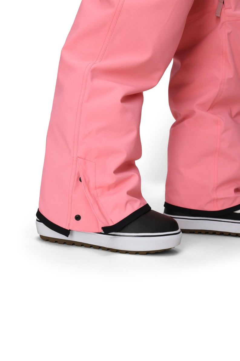 686 ロクハチロク WOMENS AURA INSULATED CARGO PANT GERANIUM PINK 25-26 スノーボード ウェア