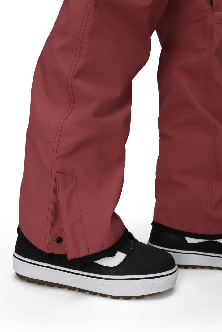 686 ロクハチロク WOMENS AURA INSULATED CARGO PANT ROSEWOOD 25-26 スノーボード ウェア