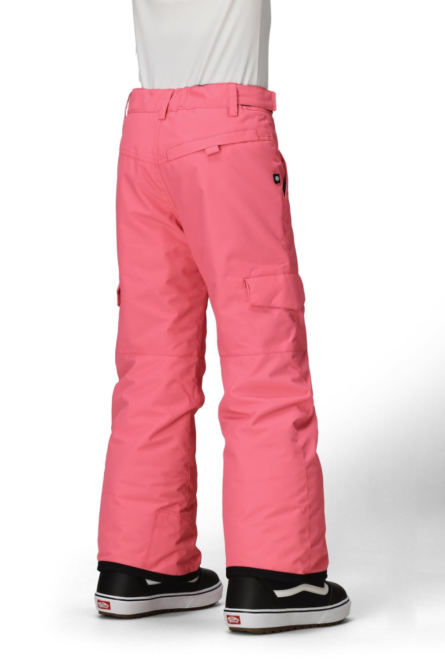 686 ロクハチロク Girls' Lola Insulated Pant GERANIUM PINK 25-26 スノーボード ウェア