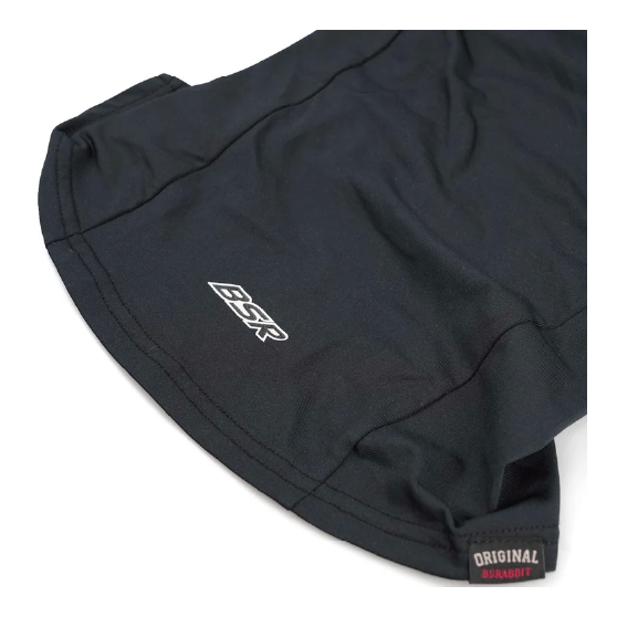 BSRABBIT ビーエスラビット [bsrabbit] B LOGO HARD MESH MASK 24-25 スノーボード アクセサリー Black