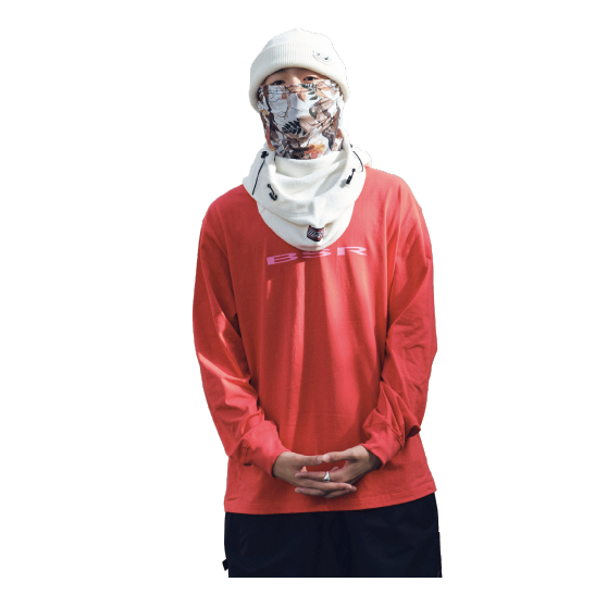 BSRABBIT ビーエスラビット [bsrabbit] BSR BALACLAVA 24-25 スノーボード アクセサリー Real Tree White