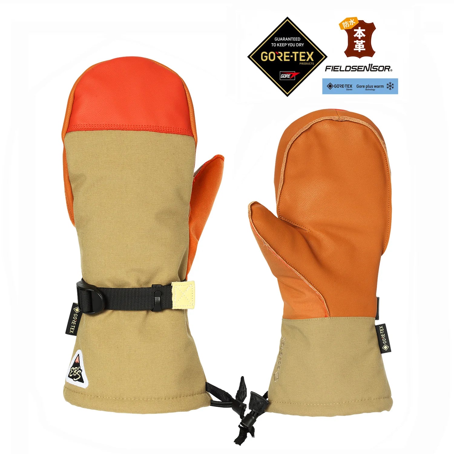 スノーボード グローブ エビス EBS OZZY MITT 25-26 送料無料 日本正規品 予約商品 店頭受け取り可能