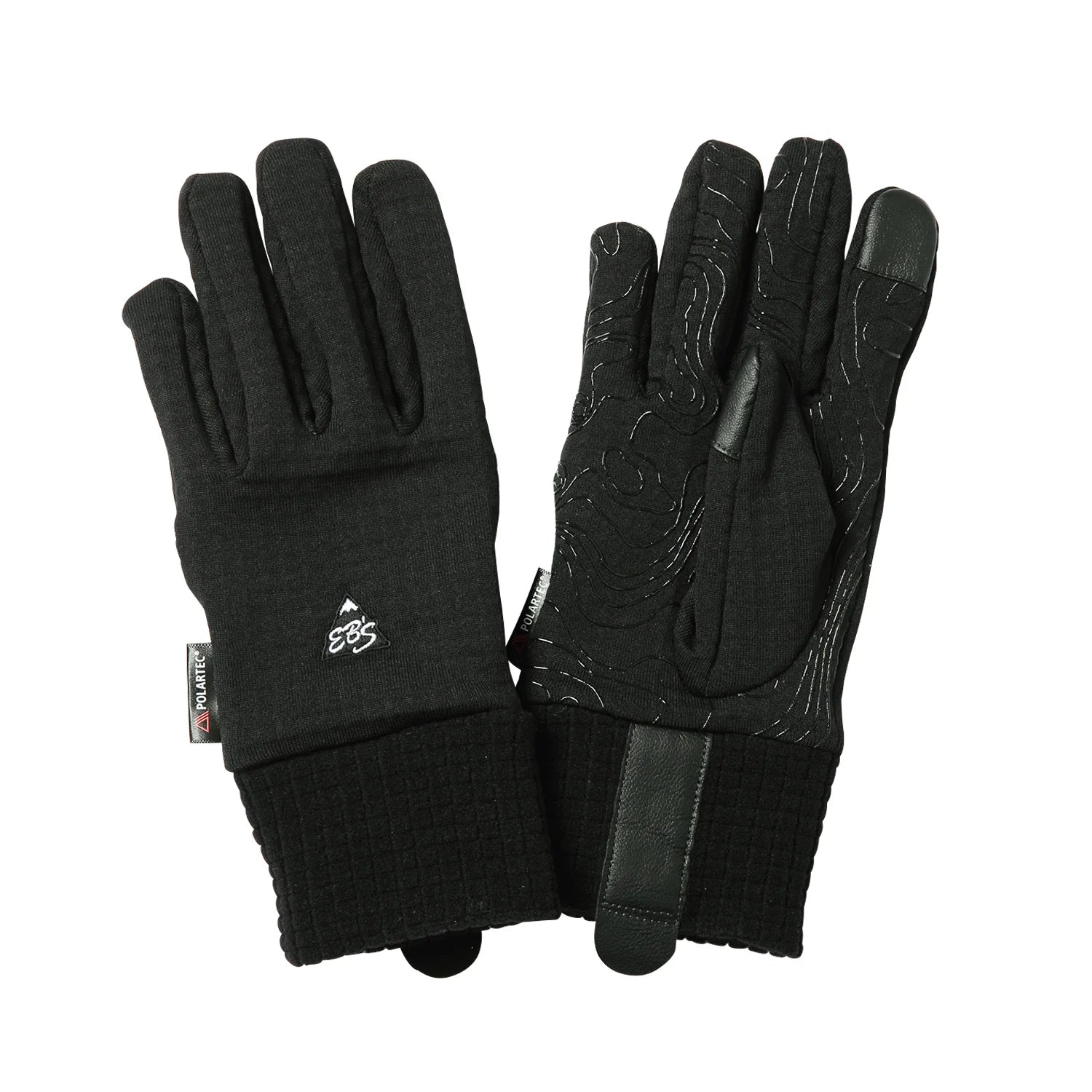 EBS エビス POLARTEC GRID INNER 【LIGHT WARM】 25-26 スノーボード アクセサリー BK/BK