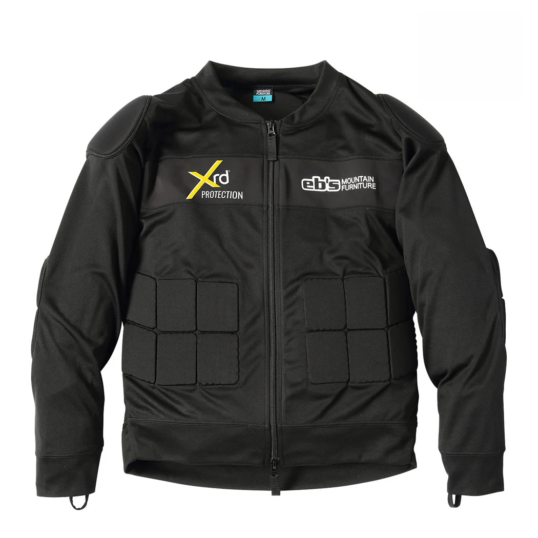 スノーボード アクセサリー イービーエス EBS BODY PAD XRD BLACK 25-26 送料無料 日本正規品 予約商品 店頭受け取り可能