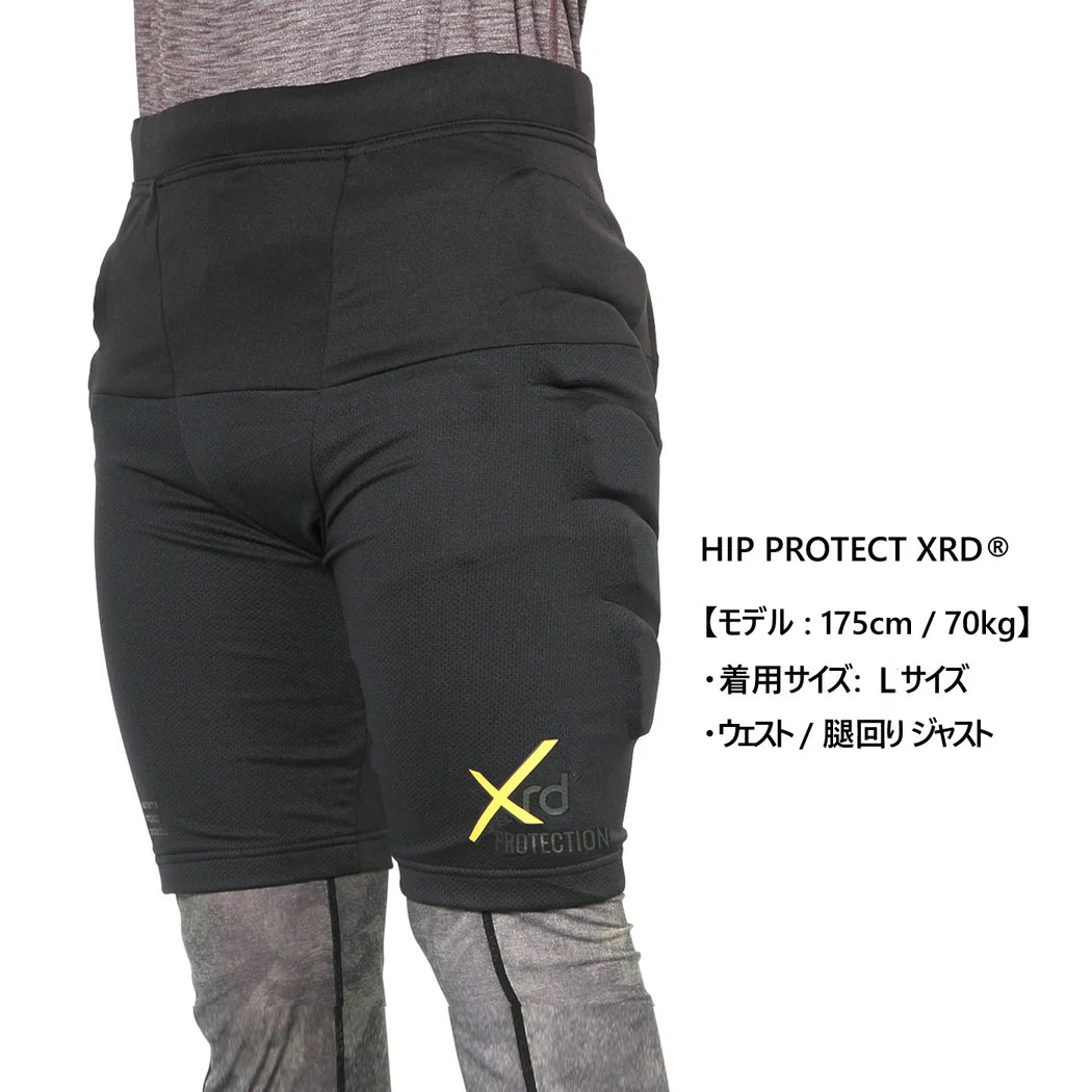 スノーボード アクセサリー イービーエス EBS HIP PROTECT XRD BLACK 25-26 送料無料 日本正規品 予約商品 店頭受け取り可能