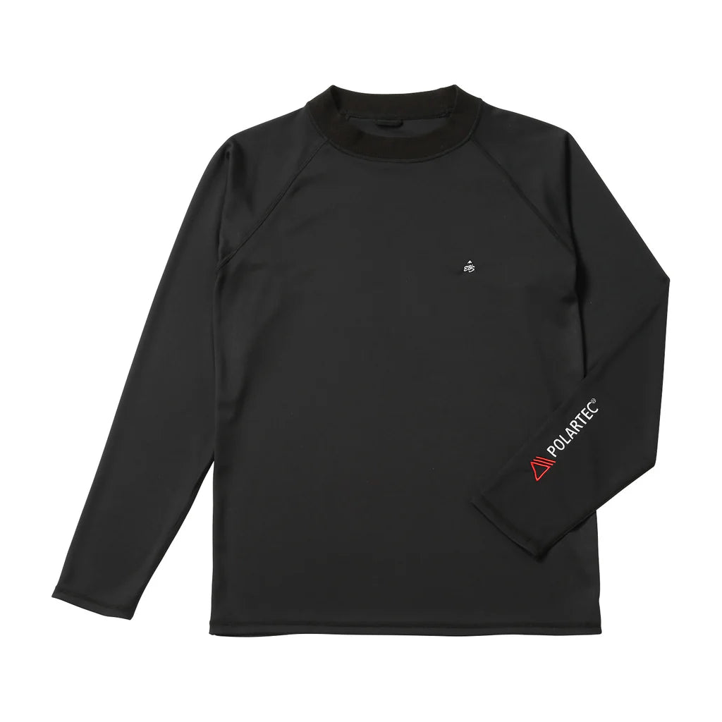 スノーボード アクセサリー イービーエス EBS POLARTEC LAYER TOPS BLACK 25-26 送料無料 日本正規品 予約商品 店頭受け取り可能
